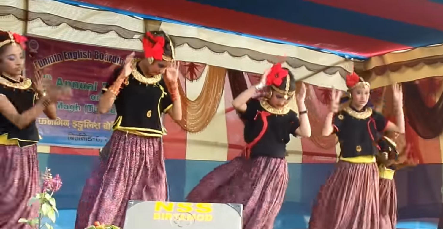 Jhora Dance Of Kumaon Region Of Uttrakhand