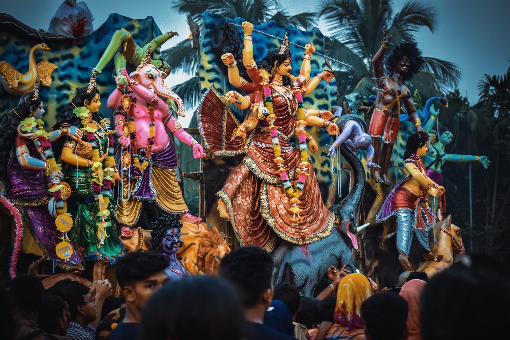 Durga Pujo Celebration In Kolkata Vasudhaiva Kutumbakam 6161