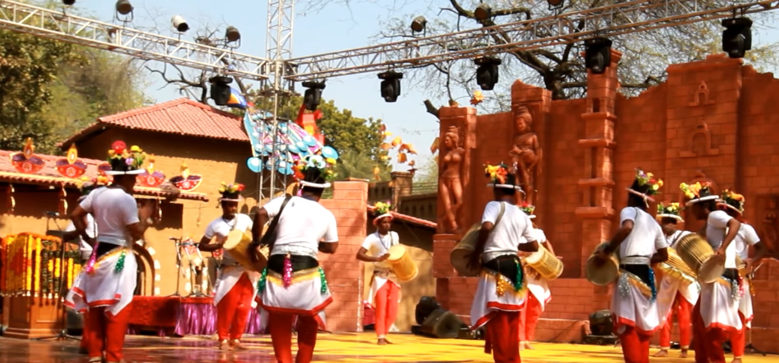 Lava Dance of Lakshadweep – Vasudhaiva Kutumbakam