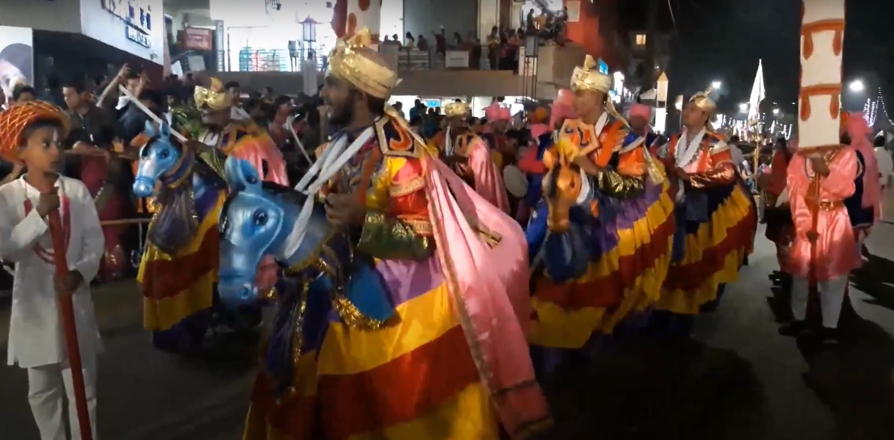 Ghode Modini- Folk Dance of Goa