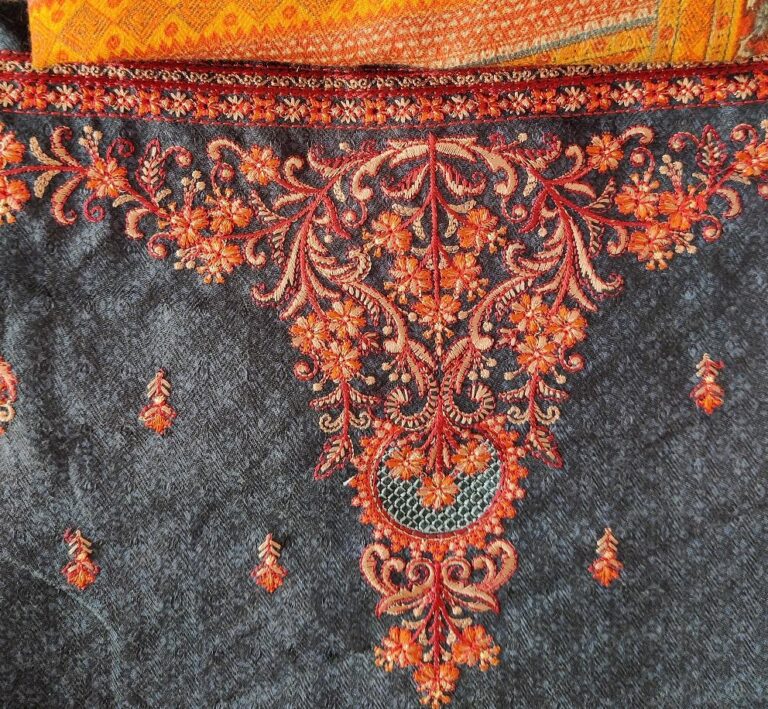 Kashmiri Embroidery- Gift From The Paradise – Vasudhaiva Kutumbakam