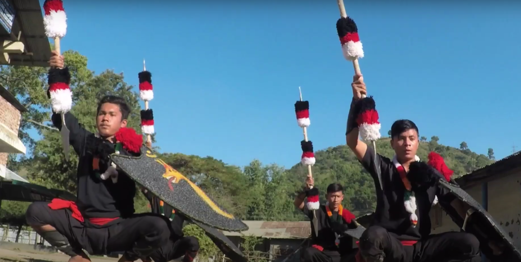 Thang Ta dance – Ancient Manipuri War Culture – Vasudhaiva Kutumbakam